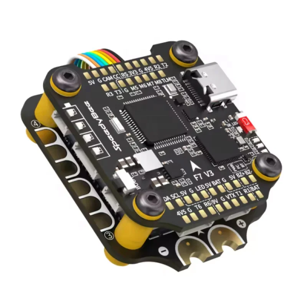 SpeedyBee F7 V3 BL32 50A 30x30 Stack BMI270 F722 controllore di volo BLHELI32 50A 4 in1 ESC 3-6S per FPV Freestyle Drone